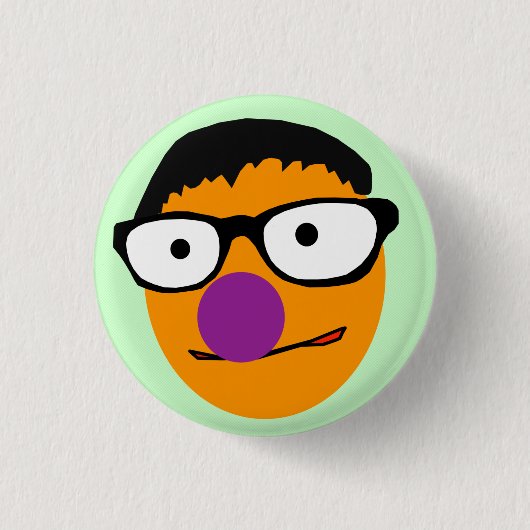 Muppet Tom Button Badge (Voorkant)