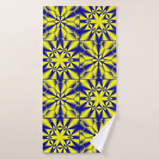 Mur 3D Décor carrelage, mosaïque ancienne dans le (Serviette de bain)