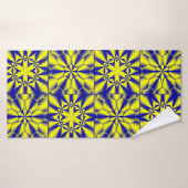 Mur 3D Décor carrelage, mosaïque ancienne dans le (Serviette de bain)