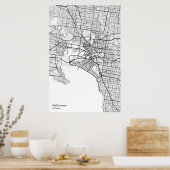 Mur à poster de Melbourne AU (Cuisine)