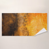 mur abstrait fermer haut-abstrait, arrière - plan, (Serviette de bain)