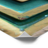 Mur arabe décoration arabesque architecture turkis (Coin)