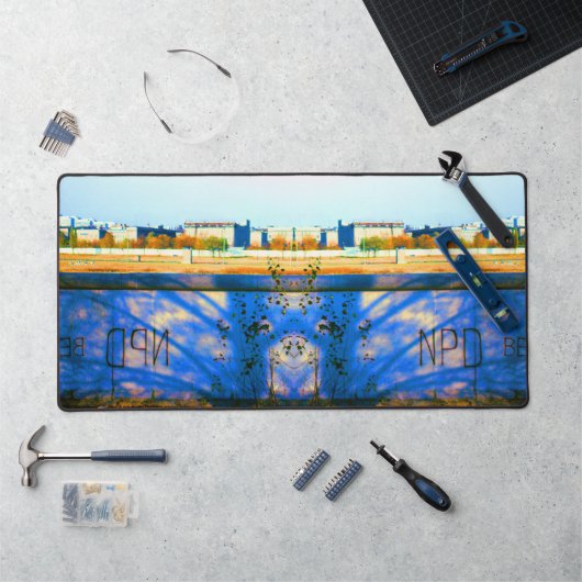 Mur Berlin Allemagne vintage (Poste de travail)