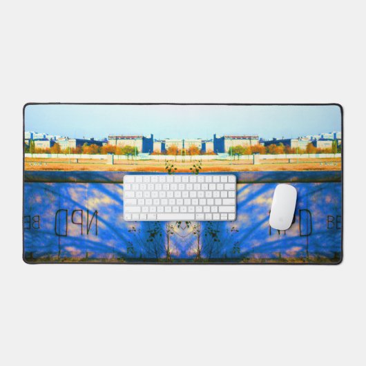 Mur Berlin Allemagne vintage (Clavier et souris)