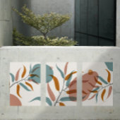Mur d'art Abstrait minimaliste
