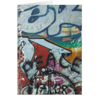 mur de Berlin de carte