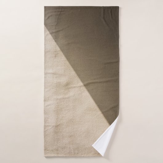 mur de béton Brown (Serviette de bain)