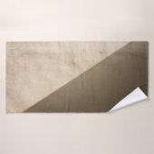 mur de béton Brown (Serviette de bain)