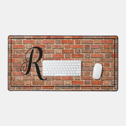 Mur de briques monogramme (Clavier et souris)