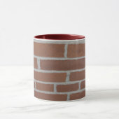 Mur de briques Mug (Centre)