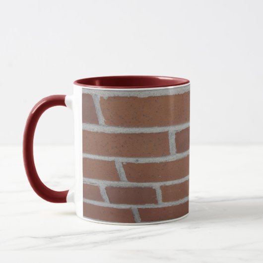 Mur de briques Mug (Gauche)