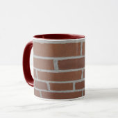 Mur de briques Mug (Devant gauche)