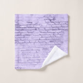 Mur de briques romaines rustiques #4 #mur #décorat (Gant de toilette)