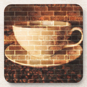 Mur de café - dessous de verre