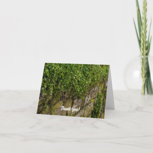 Mur De Carte de remerciements Ivy (Devant)