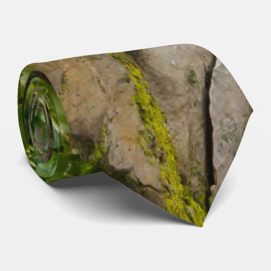 Mur De Cravate Ivy (Roulé)