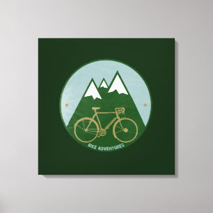 mur de déco de VTT