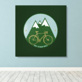 mur de déco de VTT (Insitu (Plancher de Bois))