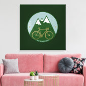 mur de déco de VTT (Insitu(Salon))