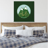 mur de déco de VTT (Insitu(Chambre))