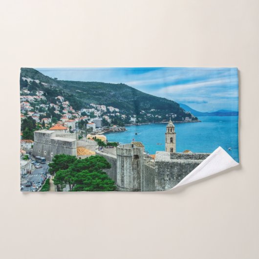 Mur de Dubrovnik (Serviette à main)