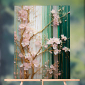 Mur de fleurs de cerisiers (Neutre)