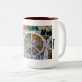 Mur de John Lennon, tasse de Prague (Devant droit)