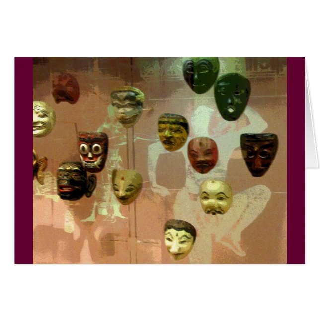 Mur de masques CB (Devant horizontal)