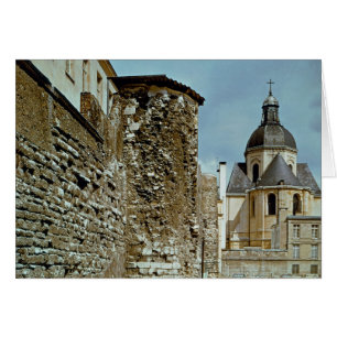 Mur de Philippe Auguste rue des Jardins