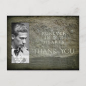 Mur de pierre Cadre photo Sympathie Carte postale (Devant)