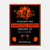 Mur de promotion Karaoke (Recto)