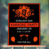 Mur de promotion Karaoke (Neutre)