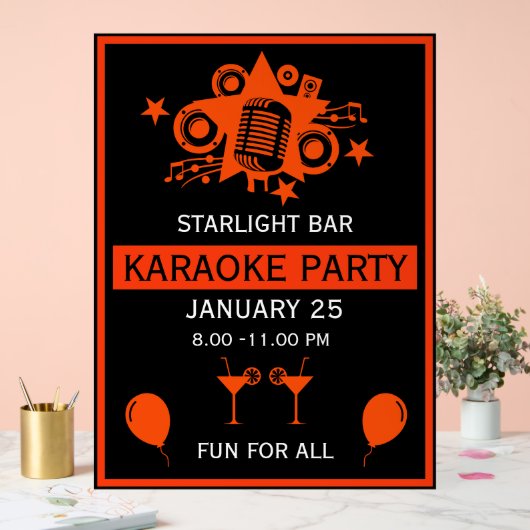 Mur de promotion Karaoke (Mariage)