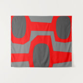 MUR DE TAPISSERIE Moderne DU MILIEU DU SIÈCLE (Devant (Horizontal))