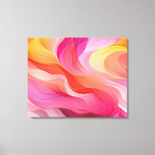 Mur de toile Abstrait