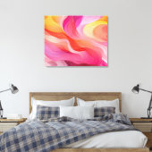 Mur de toile Abstrait (Insitu(Chambre))