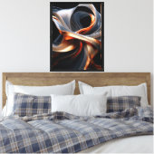 Mur de toile Abstrait (Insitu(Chambre))