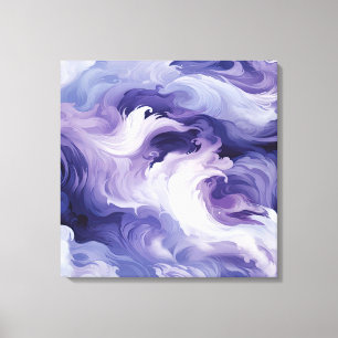 Mur de toile Abstrait