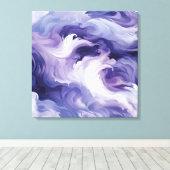 Mur de toile Abstrait (Insitu (Plancher de Bois))