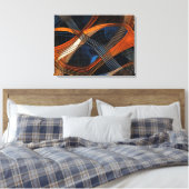 Mur de toile Abstrait (Insitu(Chambre))