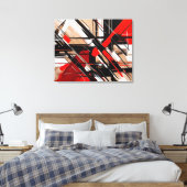 Mur de toile Abstrait (Insitu(Chambre))