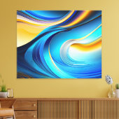 Mur de toile Abstrait (Insitu(Salon))