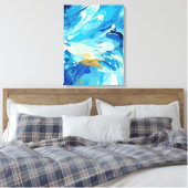Mur de toile Abstrait (Insitu(Chambre))