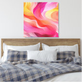 Mur de toile Abstrait (Insitu(Chambre))