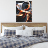 Mur de toile Abstrait (Insitu(Chambre))