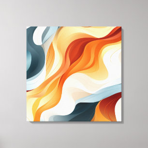 Mur de toile Abstrait