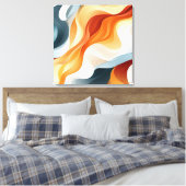 Mur de toile Abstrait (Insitu(Chambre))