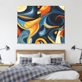 Mur de toile Abstrait (Insitu(Chambre))