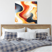 Mur de toile Abstrait (Insitu(Chambre))