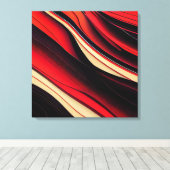 Mur de toile Abstrait (Insitu (Plancher de Bois))